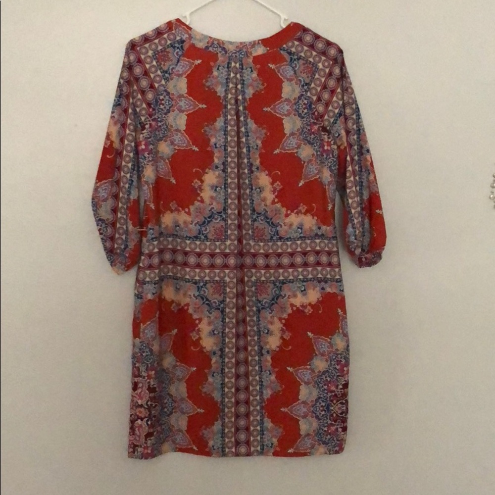 Pattern dress - Picture 2 of 3